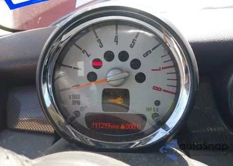 2012 Mini Cooper S из США, поврежденный, VIN WMWSV3C56CTY26211